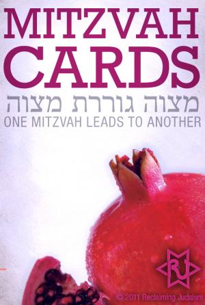 Mitzvah Cards - Jewish Book World Cites for Excellence | Reclaiming Judaism